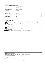 Preview for 65 page of DS Produkte OS220 Instruction Manual