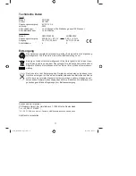 Preview for 11 page of DS Produkte PC-P002 Instruction Manual