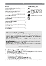 Preview for 3 page of DS Produkte PC-P002W-2 Instruction Manual