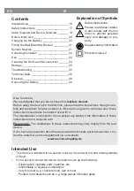 Preview for 16 page of DS Produkte PC-P002W-2 Instruction Manual