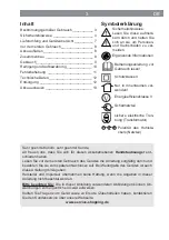 Предварительный просмотр 3 страницы DS Produkte PC-P003WH Instruction Manual