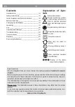 Предварительный просмотр 14 страницы DS Produkte PC-P003WH Instruction Manual