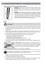 Предварительный просмотр 20 страницы DS Produkte PC-P003WH Instruction Manual