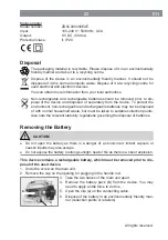 Предварительный просмотр 23 страницы DS Produkte PC-P003WH Instruction Manual