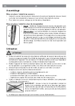 Предварительный просмотр 30 страницы DS Produkte PC-P003WH Instruction Manual