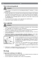 Предварительный просмотр 40 страницы DS Produkte PC-P003WH Instruction Manual