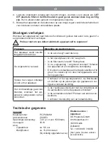 Предварительный просмотр 43 страницы DS Produkte PC-P003WH Instruction Manual