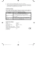 Предварительный просмотр 10 страницы DS Produkte PC-P005C Instruction Manual