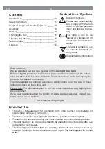 Preview for 10 page of DS Produkte PFL-002 Instruction Manual