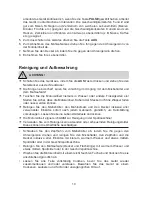 Preview for 10 page of DS Produkte PN-2816P Instruction Manual