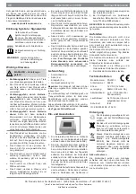 Предварительный просмотр 1 страницы DS Produkte PSL0513 Instructions