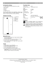 Preview for 4 page of DS Produkte PY-F1094 Instruction Manual