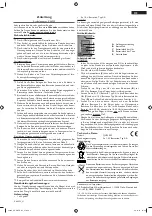 Предварительный просмотр 1 страницы DS Produkte QH7225F Operating Instructions