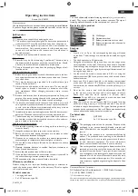 Preview for 2 page of DS Produkte QH7225F Operating Instructions