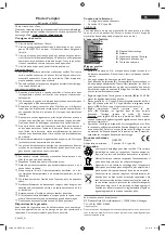 Предварительный просмотр 3 страницы DS Produkte QH7225F Operating Instructions