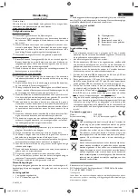 Preview for 4 page of DS Produkte QH7225F Operating Instructions