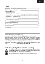 Preview for 3 page of DS Produkte SC3108 Instruction Manual