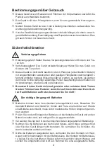 Preview for 4 page of DS Produkte SC3108 Instruction Manual