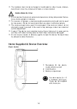 Preview for 14 page of DS Produkte SC3108 Instruction Manual