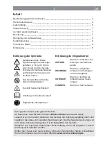 Предварительный просмотр 3 страницы DS Produkte SF-1516 Instruction Manual