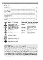 Preview for 12 page of DS Produkte SF-1516 Instruction Manual