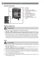 Предварительный просмотр 16 страницы DS Produkte SF-1516 Instruction Manual