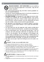 Preview for 32 page of DS Produkte SF-1516 Instruction Manual