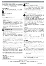 Предварительный просмотр 1 страницы DS Produkte SJ12112 Instructions