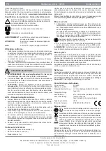 Preview for 3 page of DS Produkte SL-3870 Instructions