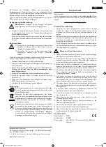 Preview for 2 page of DS Produkte SL604 Instructions Manual