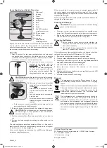 Preview for 3 page of DS Produkte SL604 Instructions Manual