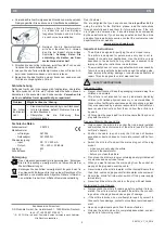 Preview for 2 page of DS Produkte SL7024 Instructions Manual