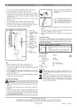 Preview for 3 page of DS Produkte SL7024 Instructions Manual