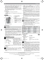 Предварительный просмотр 2 страницы DS Produkte SL7375O Instructions Manual