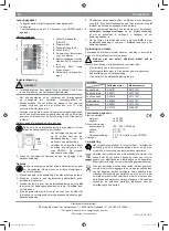 Preview for 8 page of DS Produkte SL7375O Instructions Manual