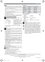 Preview for 10 page of DS Produkte SL7376B Instructions Manual