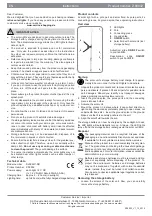 Preview for 2 page of DS Produkte SL9862C-SB Instructions