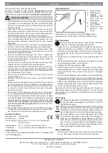 Preview for 1 page of DS Produkte SL9865-WB4 Instructions