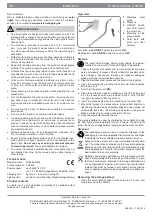 Preview for 2 page of DS Produkte SL9865-WB4 Instructions