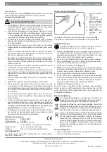 Preview for 4 page of DS Produkte SL9865-WB4 Instructions