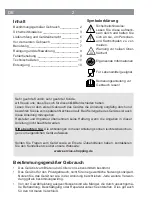 Preview for 2 page of DS Produkte SLG5003-18 Instruction Manual