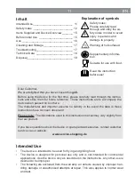 Preview for 11 page of DS Produkte SLG5003-18 Instruction Manual