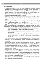 Preview for 12 page of DS Produkte SLG5003-18 Instruction Manual