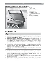 Preview for 15 page of DS Produkte SLG5003-18 Instruction Manual