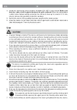 Preview for 16 page of DS Produkte SLG5003-18 Instruction Manual