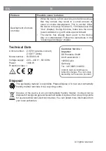 Preview for 18 page of DS Produkte SLG5003-18 Instruction Manual