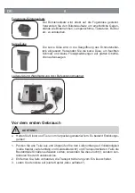 Preview for 8 page of DS Produkte SLX225C Instruction Manual