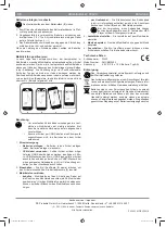 Preview for 2 page of DS Produkte SMY-BM3423 Instructions Manual