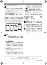 Предварительный просмотр 6 страницы DS Produkte SMY-BM3423 Instructions Manual