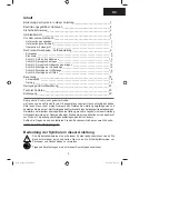 Предварительный просмотр 3 страницы DS Produkte SP14111 Instruction Manual